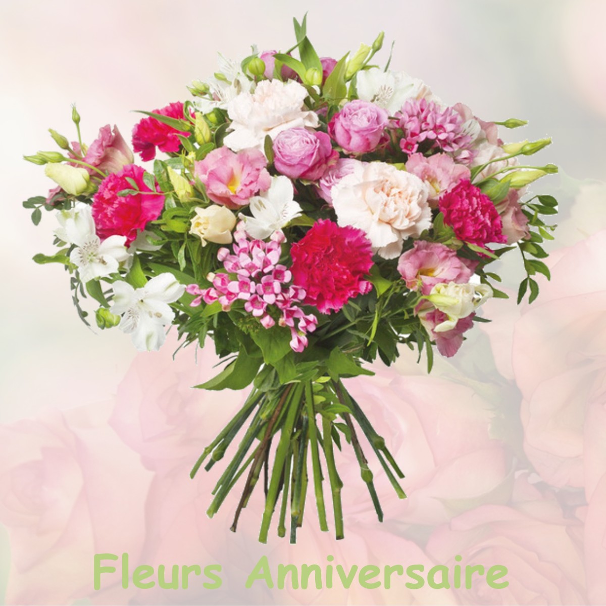 fleurs anniversaire PLEGUIEN