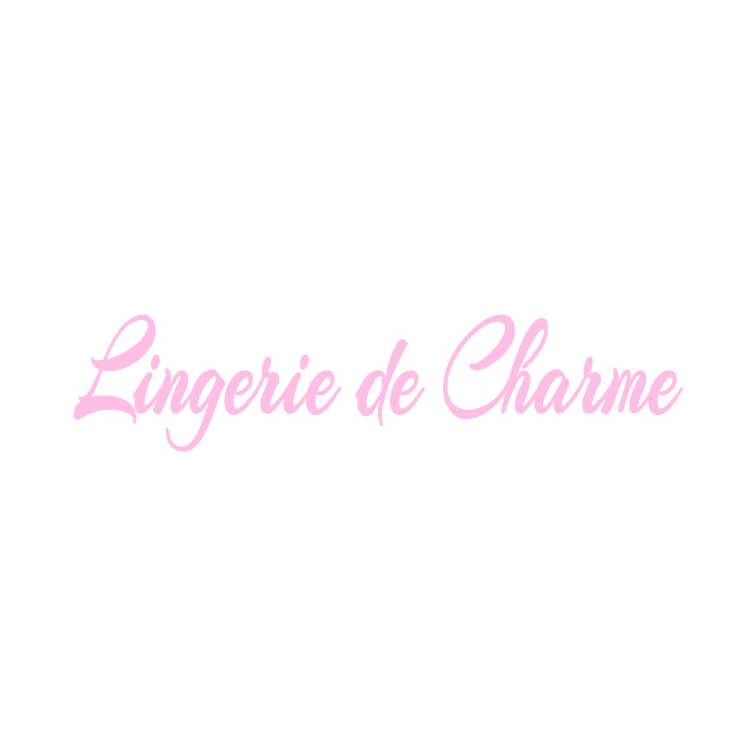 LINGERIE DE CHARME PLEGUIEN