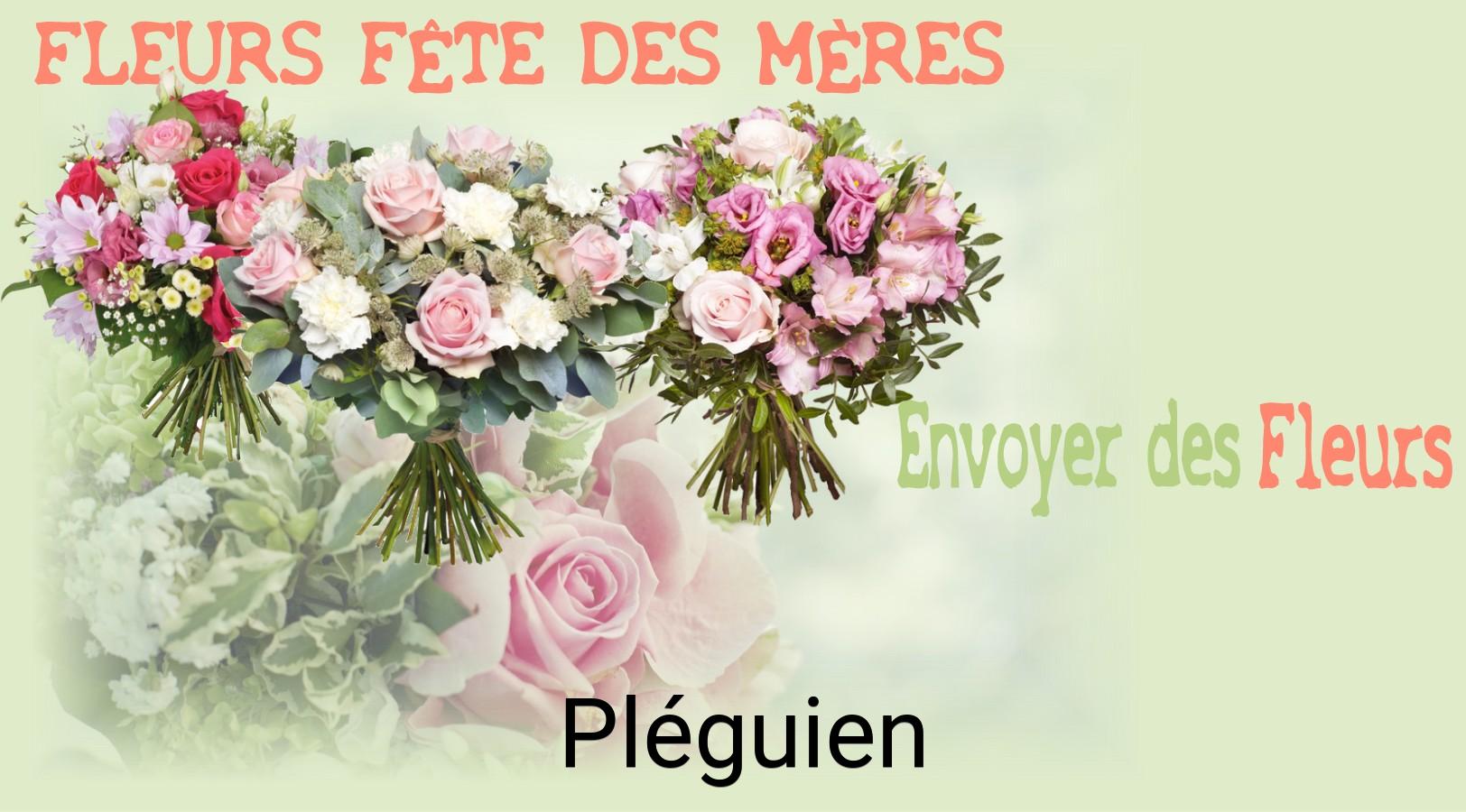 Bouquet de Fête des Mères livré à Pléguien