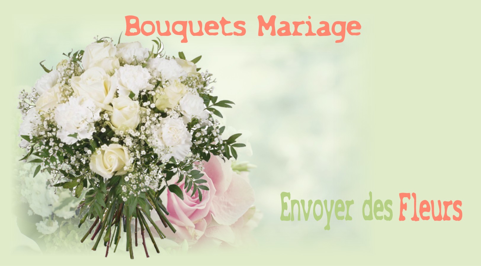 Bouquet de mariage à faire livrer à Pléguien